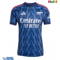 Arsenal Piero Hincapie #5 Gostujuci Dres 2025-26 Kratak Rukav